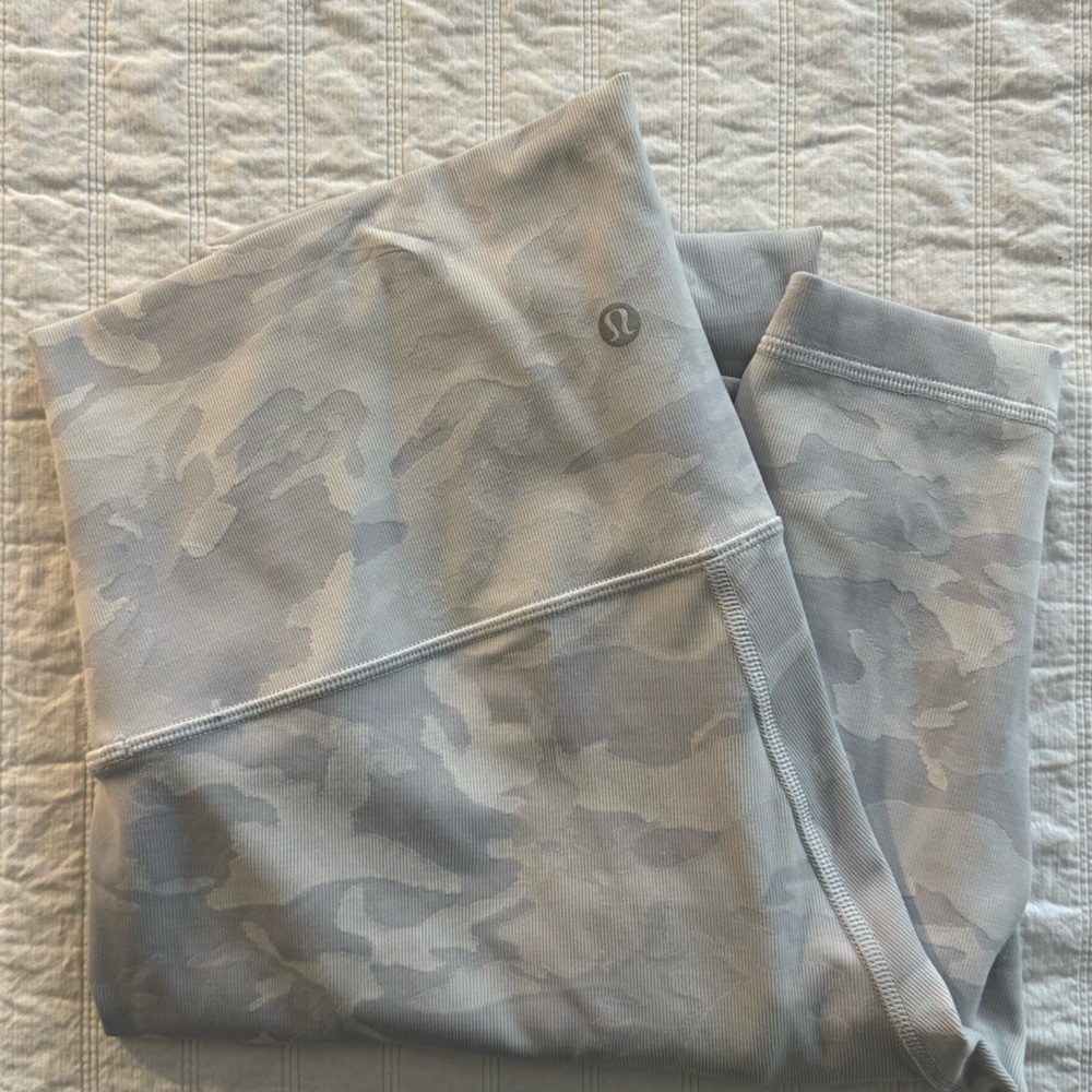 Lululemon Align Super-High-Rise Ribbed Legging